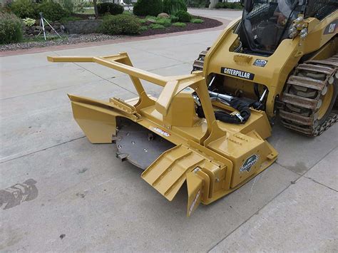 discing with a skid steer|best forestry disc mulcher.